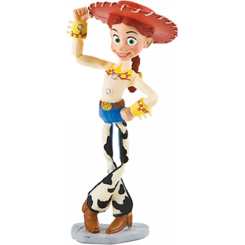 Tortová figúrka Jessie 10x5cm - Toy Story
