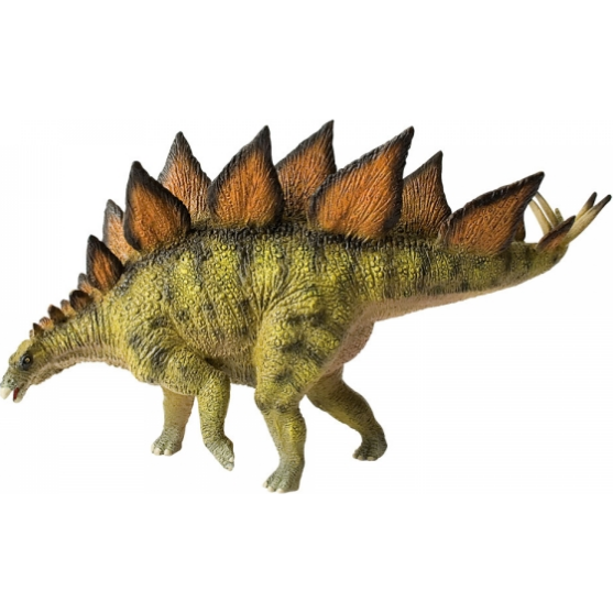 Stegosaurus figúrka na tortu 12x10cm