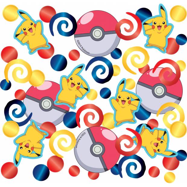 Pokémon Pikachu konfety 14g