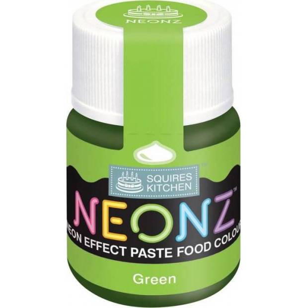 Neonzová gélová farba (20 g) zelená 38460 dortis