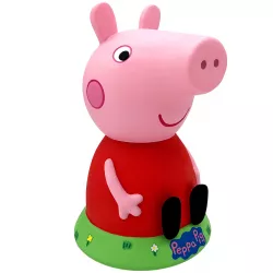 Figúrka na tortu / pokladnička prasnička Peppa 21 cm