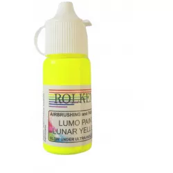 Neónová fluoresenčná gelová farba 15 ml Lunal Yellow