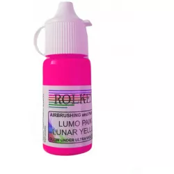 Neónová fluoresenčná gelová farba 15 ml Pinkilicious