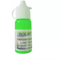 Neónová fluoresenčná gelová farba 15 ml Stellar green
