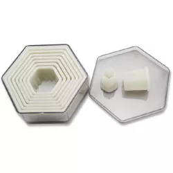 Vykrajovátka šesťuholníkov