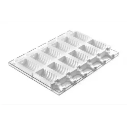 Profesionálna silikónová forma na nanuky twist