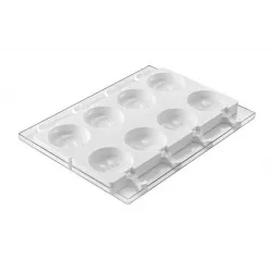 Profesionálna silikónová forma na nanuky smajlík