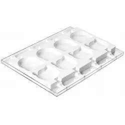 Profesionálna silikónová forma na nanuky mačka