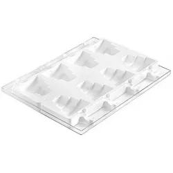 Profesionálna silikonová forma na nanuky svadobný tortový ozdobný set