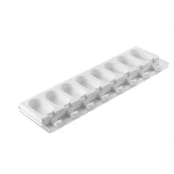 Profesionálna silikónová forma na klasické nanuky, mini