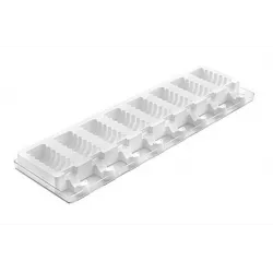 Profesionálna silikónová forma na nanuky twist, mini