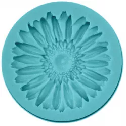 Silikónová formička gerbery 4,5 cm