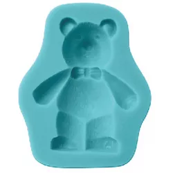 Siliconová formička medvídek 6,5 cm