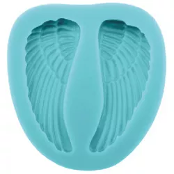 Silicone formička anjelské krídla 6 cm