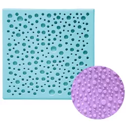 Silikónová formička mini kolieska 10,5x10,5cm