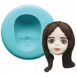 Silikónová formička hlava 3,3 cm