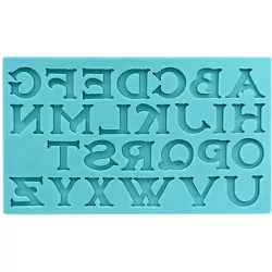 Silikónová forma abeceda