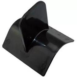 Štětec na ozdobné rohy dortů, zaoblený, 8 cm