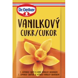 Dr. Oetker Vanilkový cukor (8 g) DO0003 torta