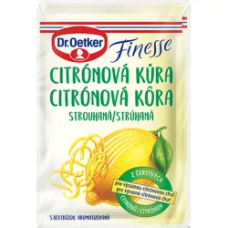 Dr. Oetker Finesse citrónová kôra nastrúhaná (2x6 g) DO0073 tortička