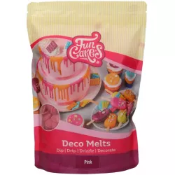 Jedlá poleva v kvietkoch ľahko rozpustná v 1 kg ružová