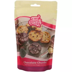 Čokoládové kousky Chunks 350g tmavá čokoláda