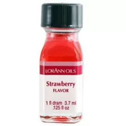 LorAnn Aróma jahoda, super silný 3,7 ml