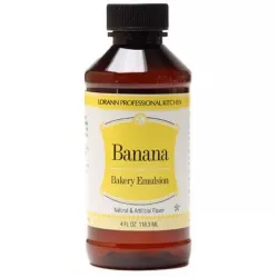 LorAnn aroma - emulze Banán 118 ml - FunCakes