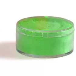 Prachová farba neonovo zelená 10 g