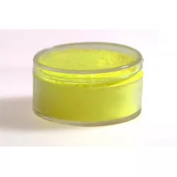 Prašná farba neonovo žltá 10 g