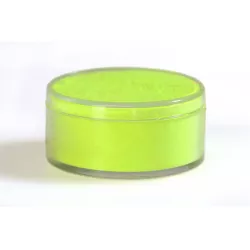 Prachová farba neonová žltá 10 g
