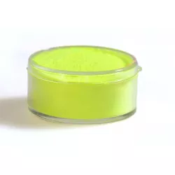 Prachová farba neonová žltá 10 g