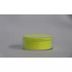 Prašná farba neonovo žltá 10 g