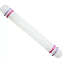 Valček na potravinársku hmotu s nadstavcami 22,5 cm