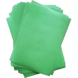 Jedlý papier zelený A4, balenie 25 ks