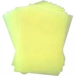 Jedlý papier A4 žltý, 25 ks