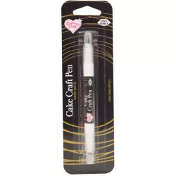 Obojstranný jedlý fix – tmavě zlatá farba