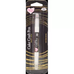 Obojstranný jedlý fix - Svetlá zlatá farba