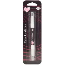 Obojstranný jedlý fix – vínová farba