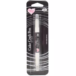 Obojstranný jedlý fix - Nebeská modrá farba