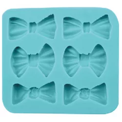 Silikonová formička mašle 4x2cm - Cakesicq