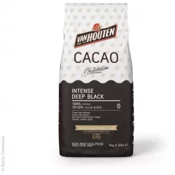 Intenzívny čierny 100% kakaový prášok - Van Houten 1kg