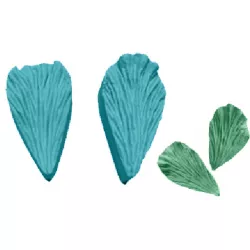 Žílkovač list 5x3 cm