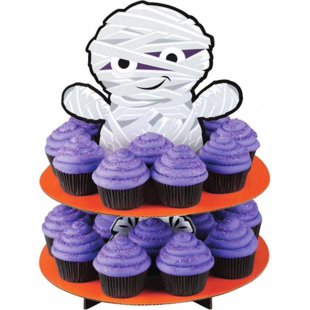 Stojan na cupcake Mummy 30 x 38 cm