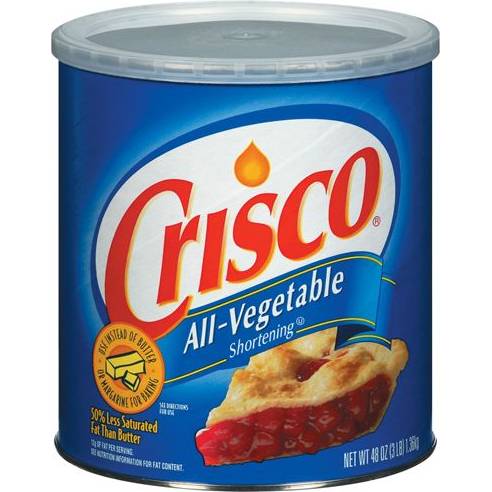 Rastlinný tuk Crisco 1,36 kg