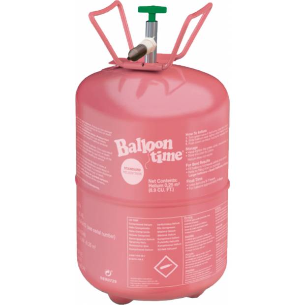 Hélium pre balóny 30