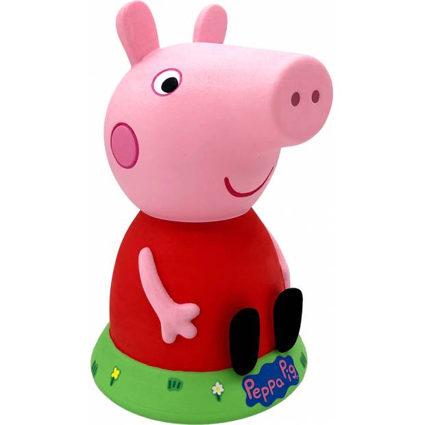 Figúrka na tortu / krabička na poklad Peppa Pig 21cm