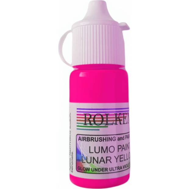 Neónová fluorescenčná gélová farba 15ml Pinkilicious