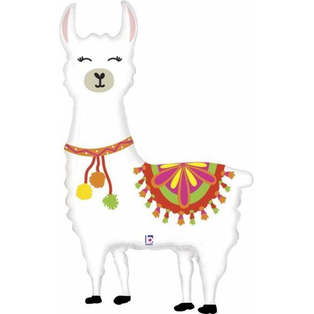 Nafukovací balón Lama 114 cm