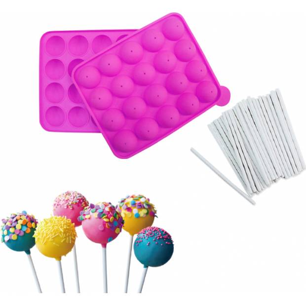 Silikónová forma na cakepops